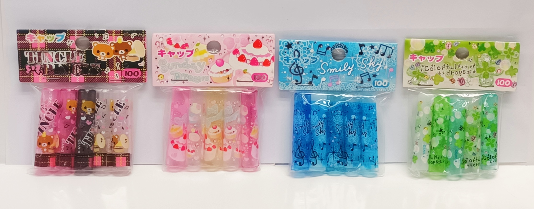 5入鉛筆蓋 (FS-95101)