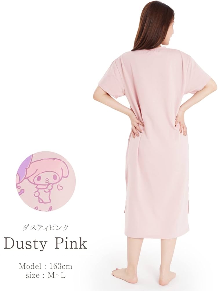 🎌日本直送🎌 Melody x Kuromi 家居服/睡裙