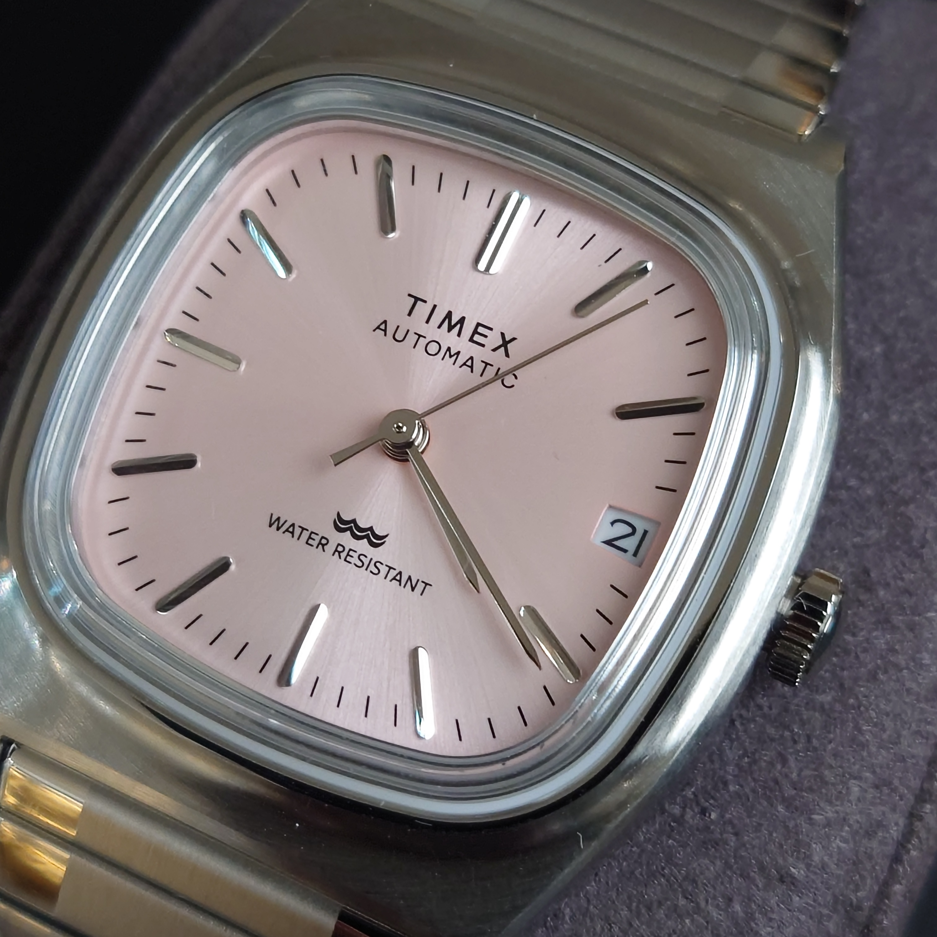 TIMEX  1983 E-Line Reissue Automatic 機械錶 TW2Y668