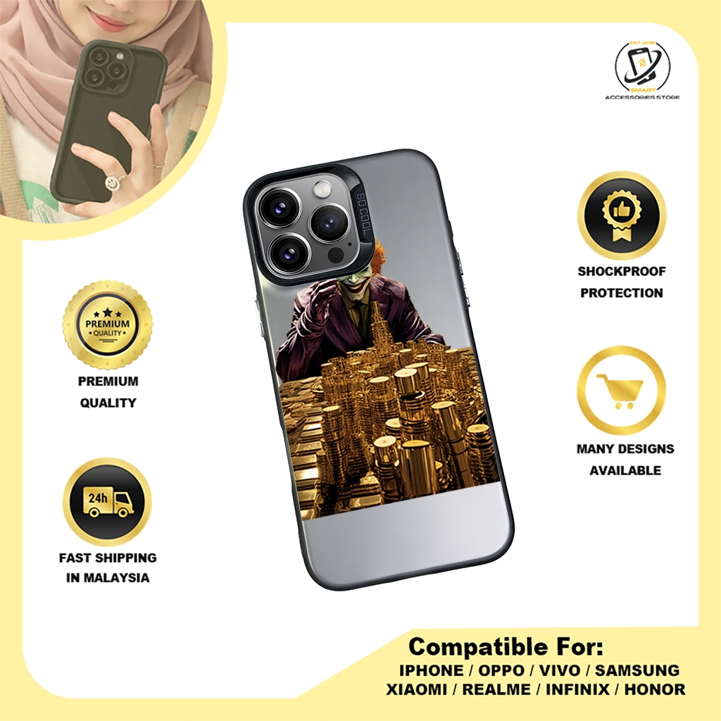 IMD CASE PHONE FOR IPHONE - DESIGN JOKER B
