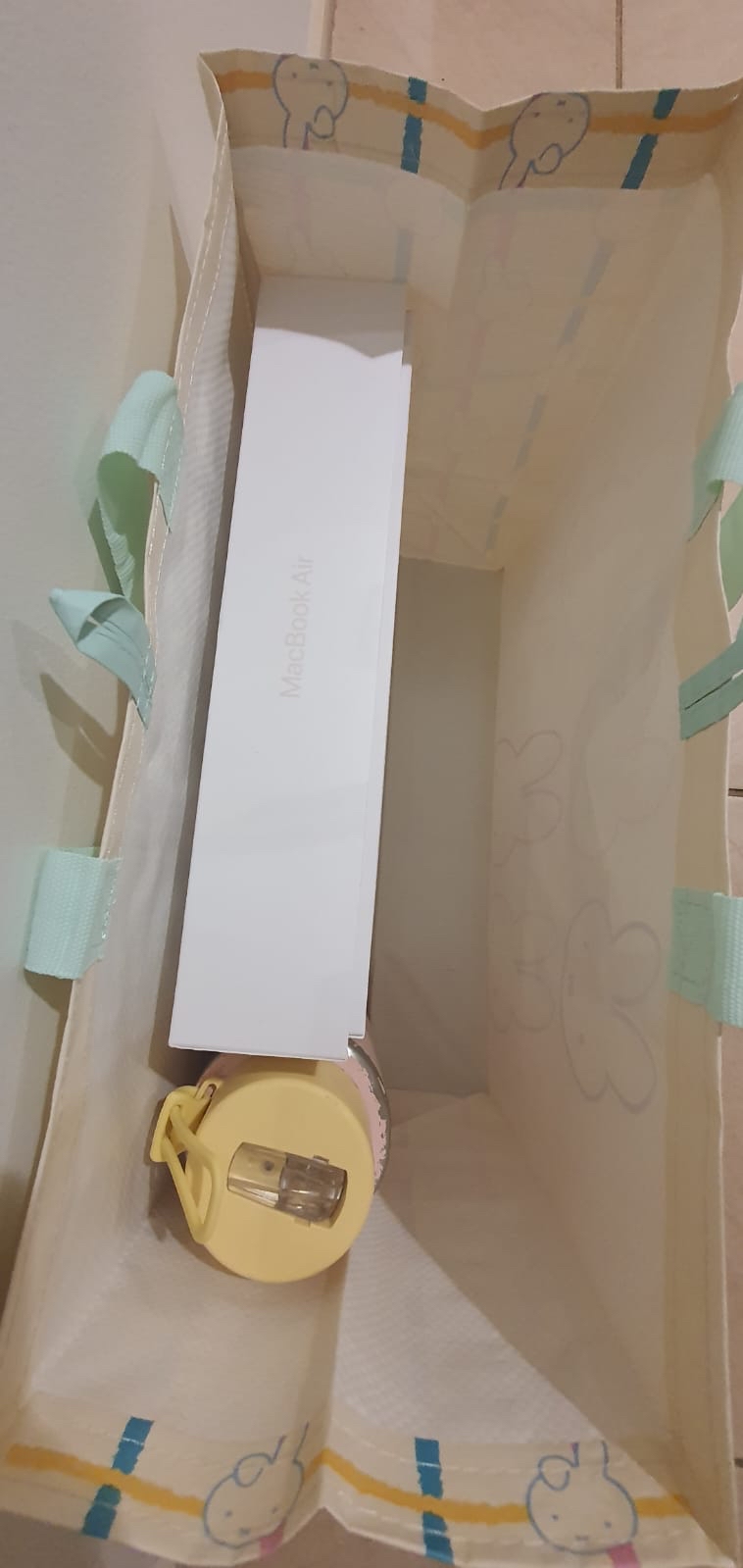 Miffy x 🇦🇺Coles 聯名手提購物袋  