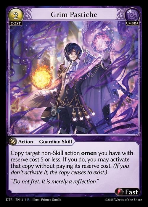 Grim Pastiche / DTR-213 (R)