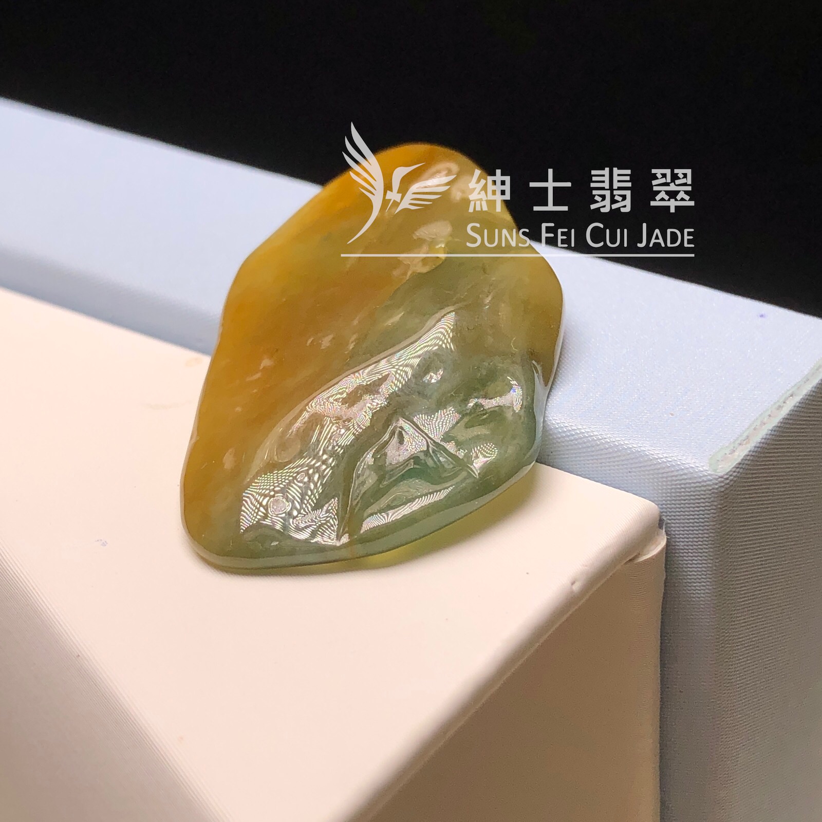 YK01108 黃加綠隨形悟道