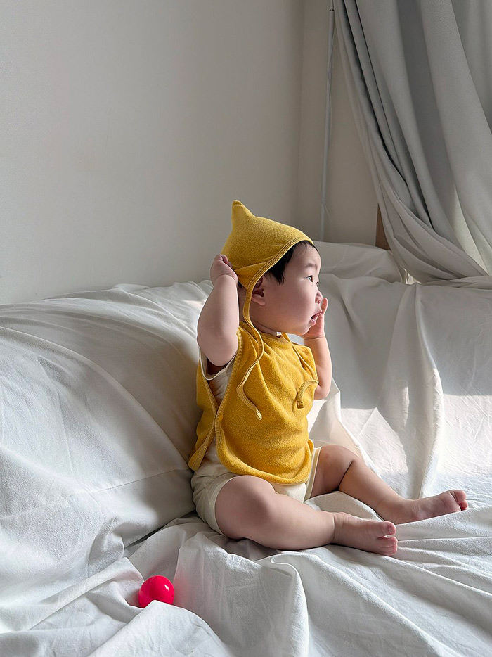 🇰🇷Here I Am 圍兜（不含帽）