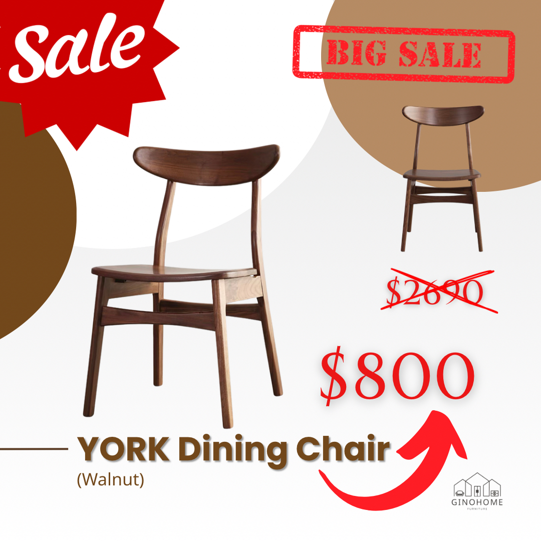 #陳列品清貨 YORK Dining Chair 