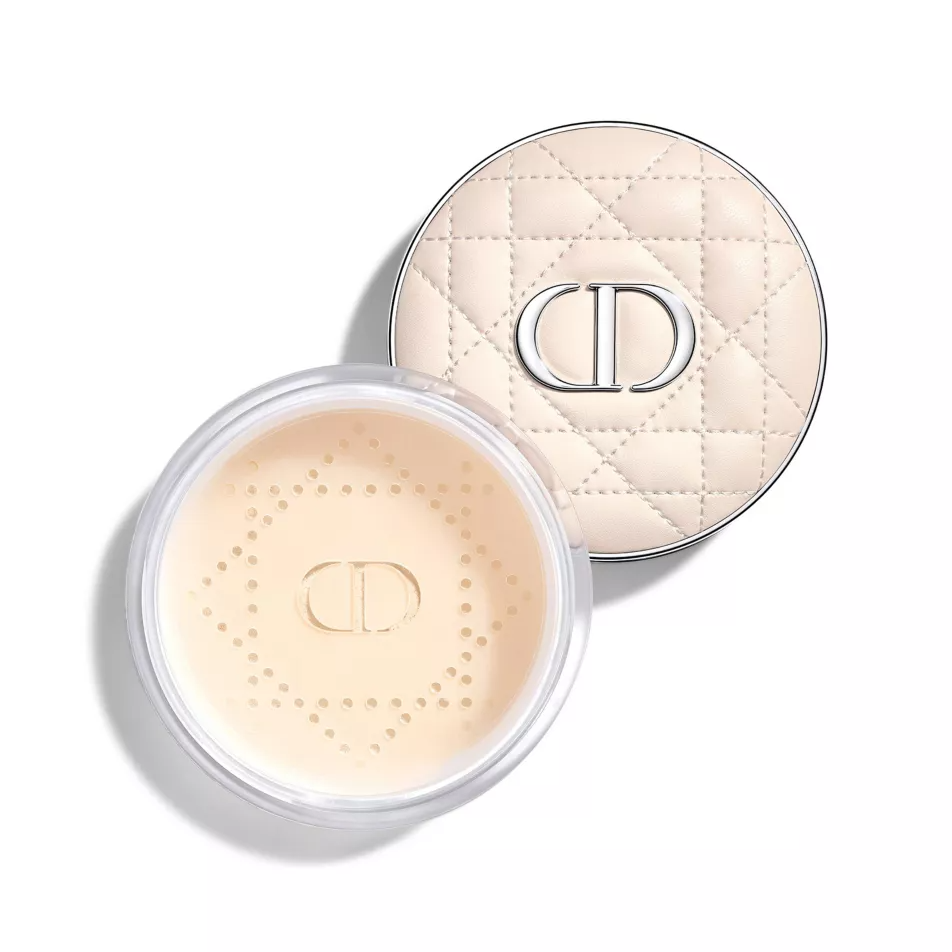Dior 恆久貼肌定妝蜜粉 定妝蜜粉 透明柔焦啞緻妝效