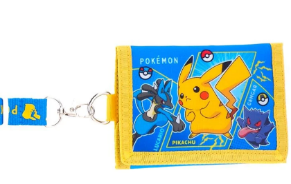 Pokémon 小童銀包連掛繩