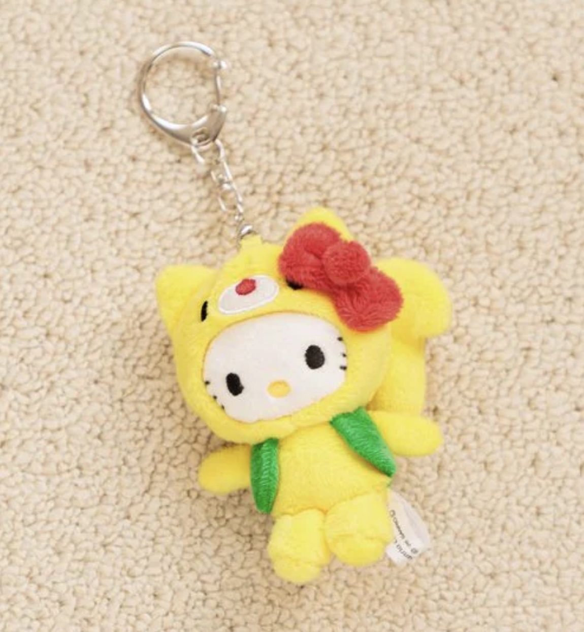 🎌日本直送🎌 LOWRYS FARM x Hello Kitty 聯名限定公仔吊飾