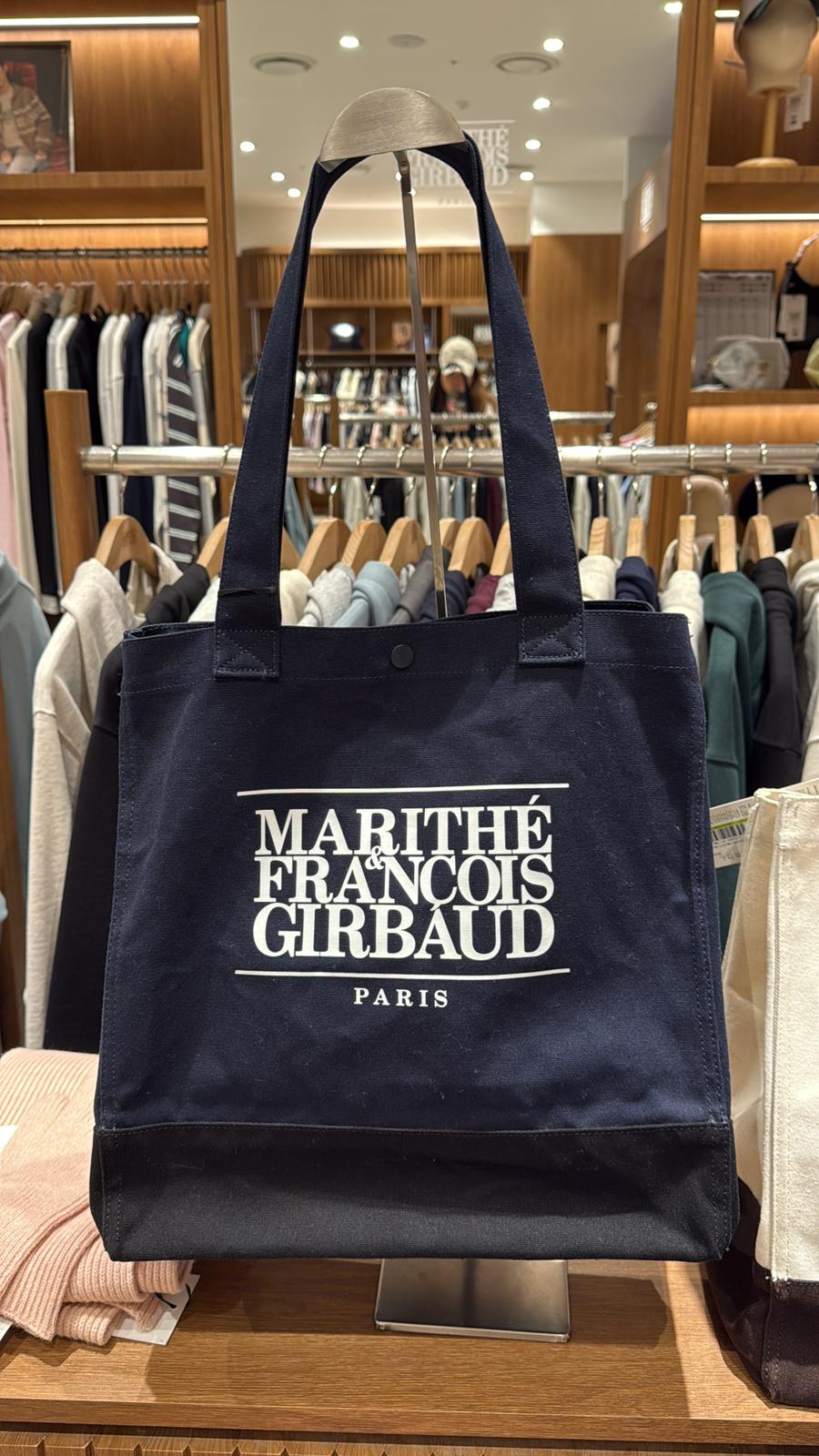 Marithe Classic Logo Big Shopper Bag