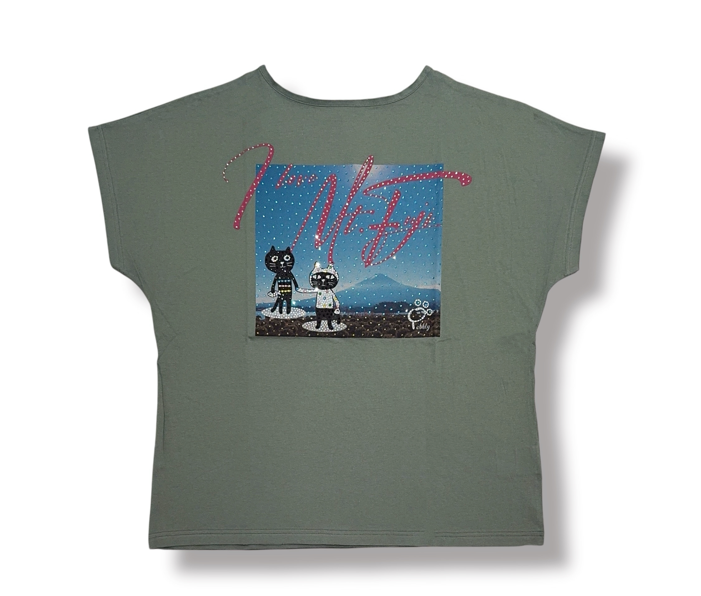 Me&Yo I love Mt. Fuji Tee