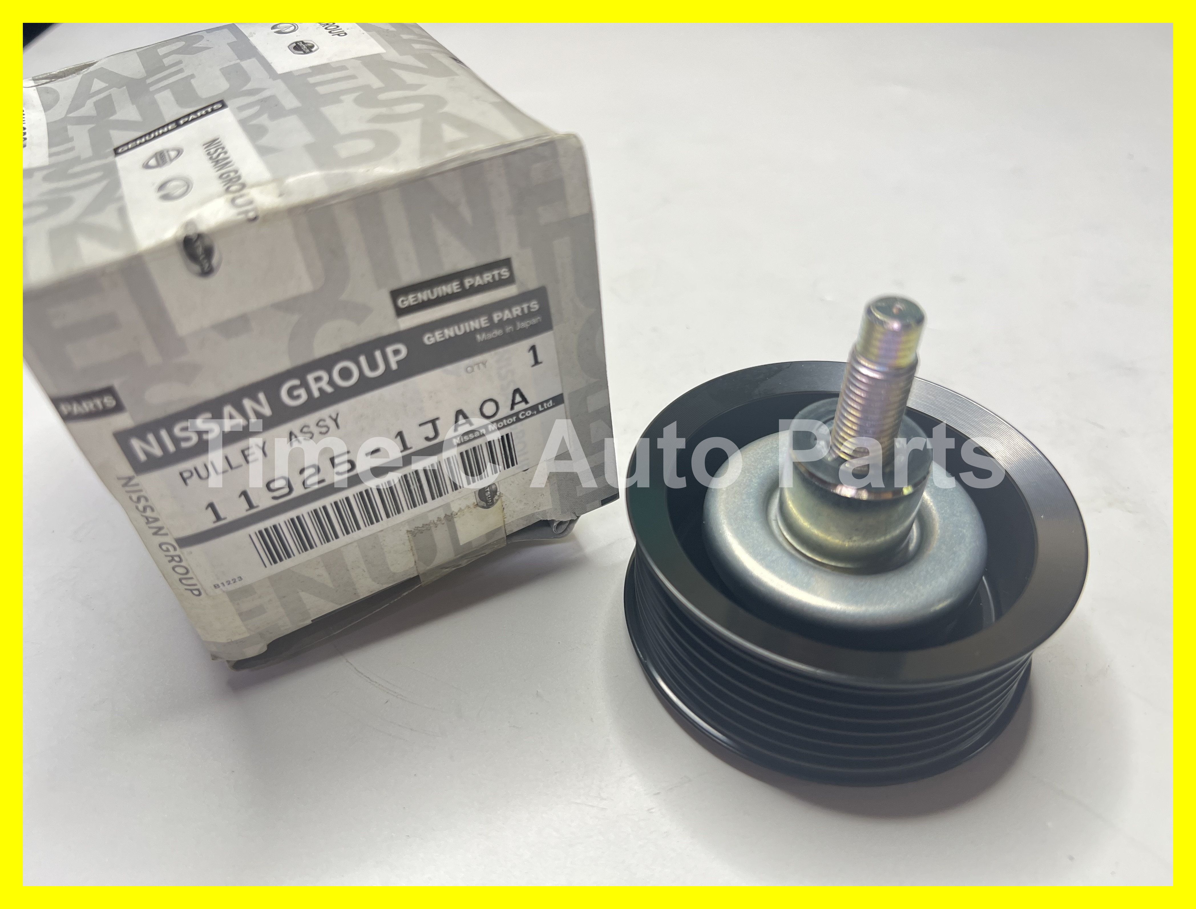 皮帶坑轆 11925-1JA0A - Nissan Elgrand