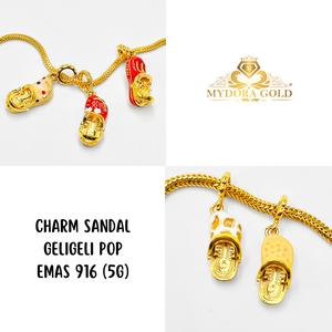 MYDORA Charm Sandal GeliGeli Pop (5G) l EMAS 916/22K