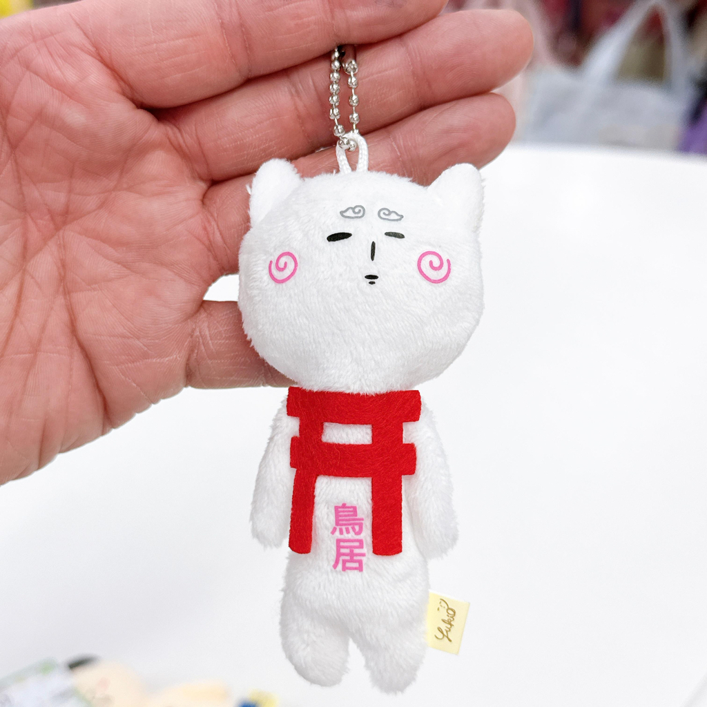 日本直送日本版多款地區限定yukio  公仔掛飾