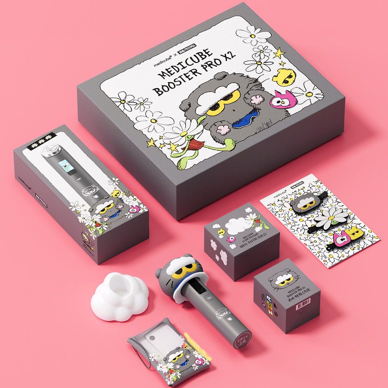 🌸Medicube AGE-R Booster Pro X2 ZO&FRIENDS Edition | 韓國官方限量聯名美容儀