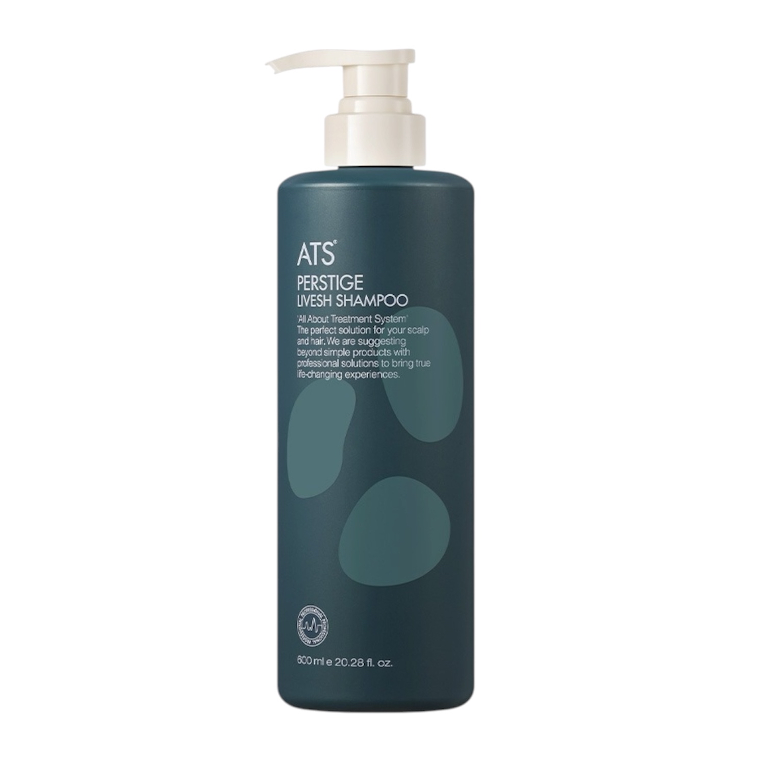 ATS Perstige (Live+Fresh) Livesh Shampoo 養髮強化洗髮露 600ml