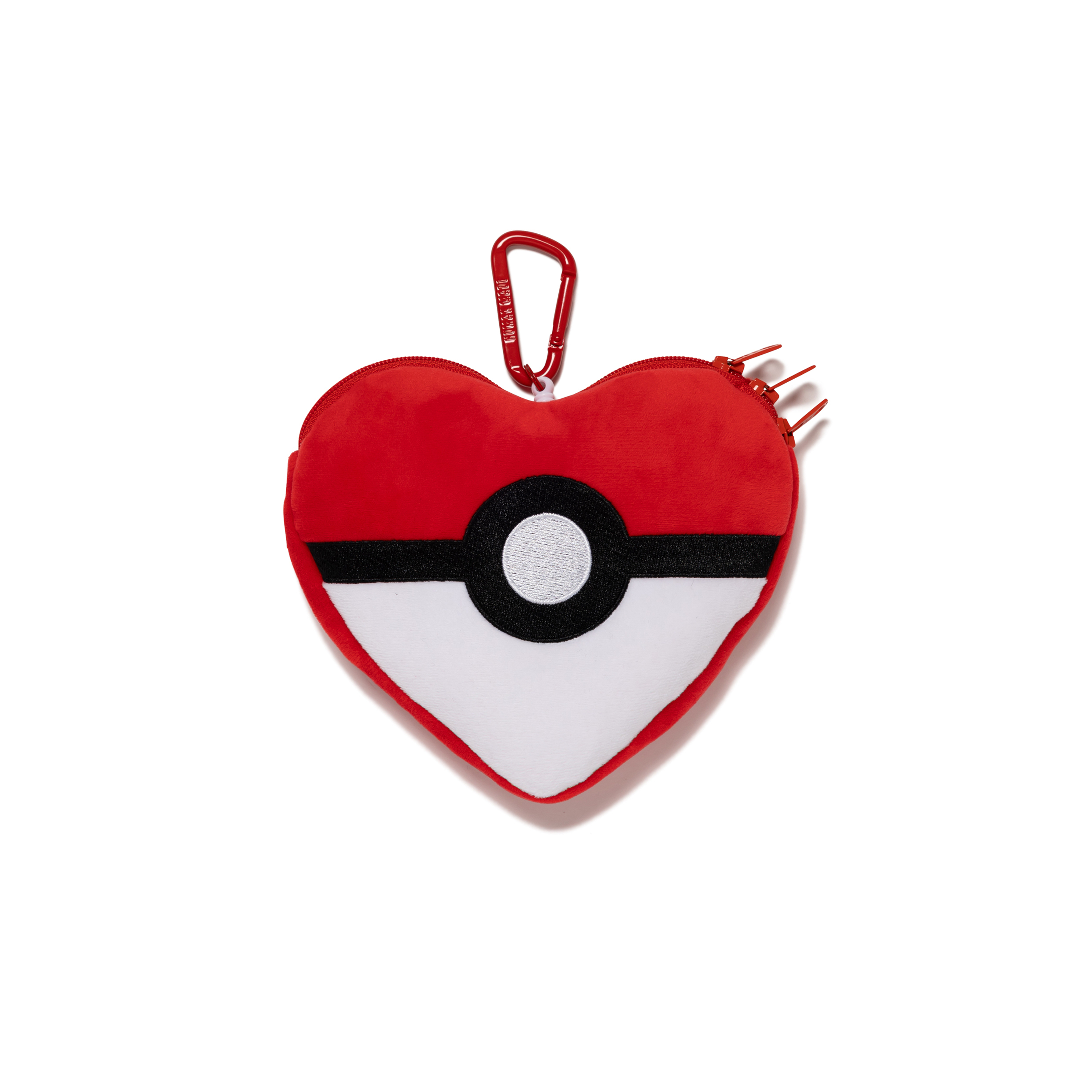 【HUMAN MADE】POKÉMON MADE HEART STUFFED PASSCASE