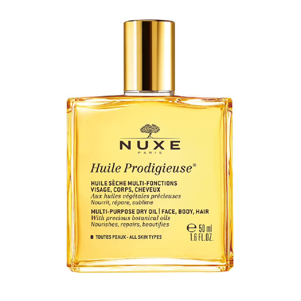 Nuxe (歐樹) 全效晶亮護理油（Huile Prodigieuse Multi Purpose Dry Oil / 小金油）💖 100ml 正裝 💖