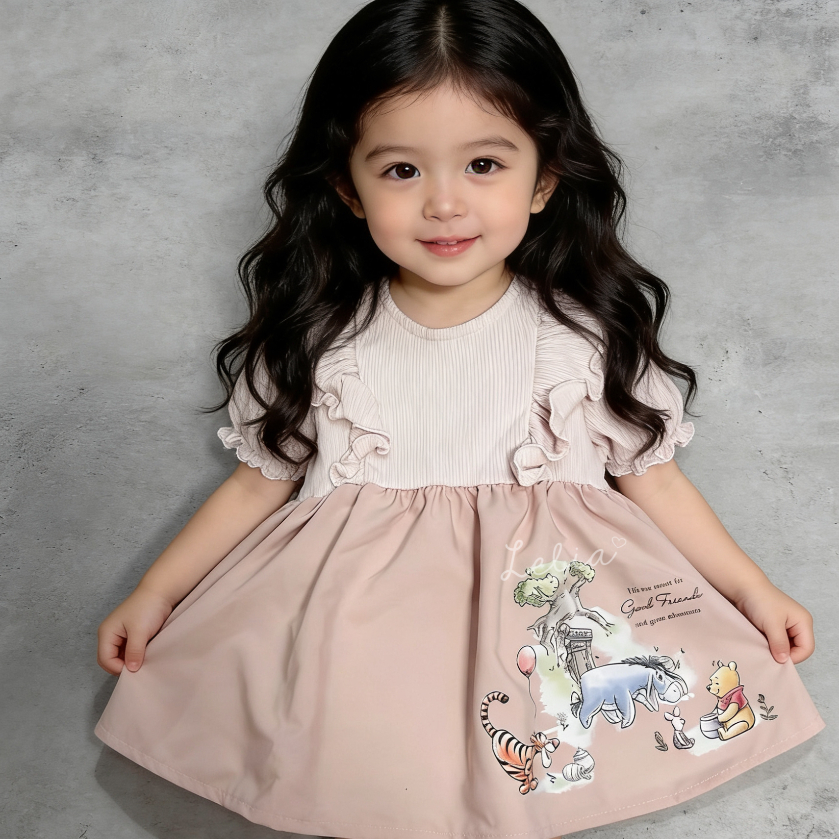 ▫️現貨▫️Cottoli x Winnie The Pooh裙衫