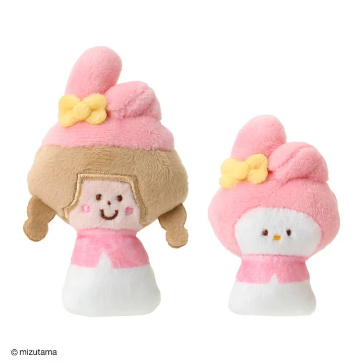 日本預訂📍日本Sanrio x Mizutama得意公仔扣針套裝