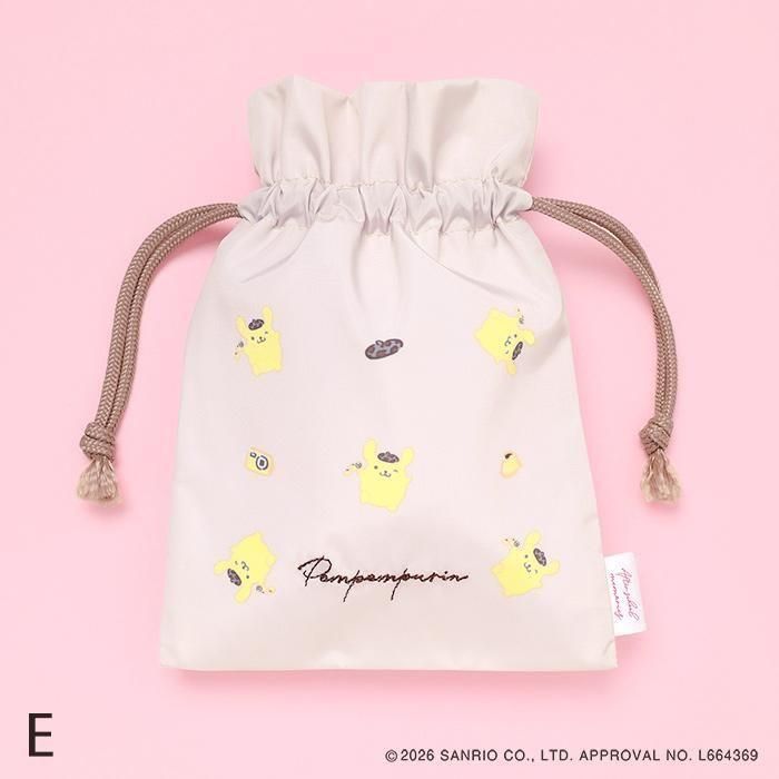日本預訂📍日本Sanrio After school memories系列 - 索繩袋