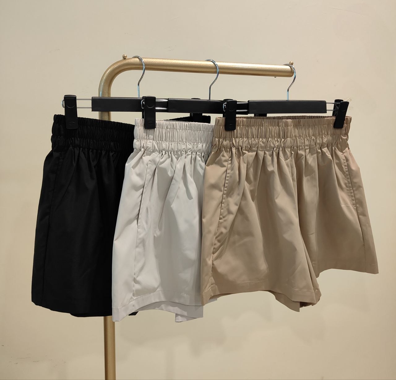 塑胶头短裤 1613