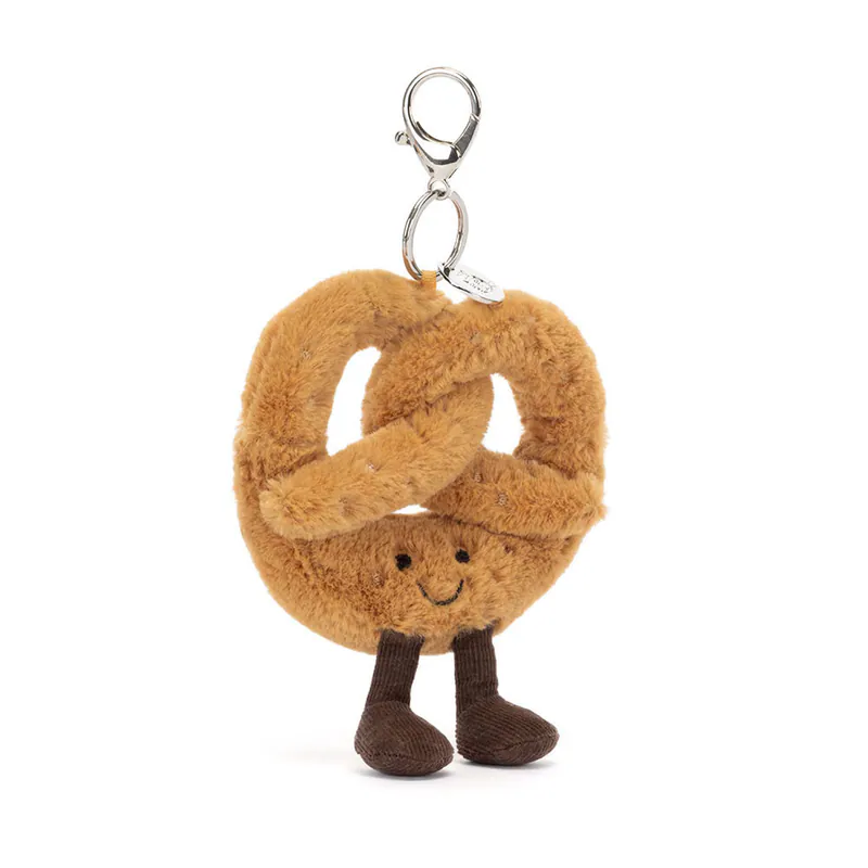 【英國】Jellycat Amuseables Pretzel Bag Charm