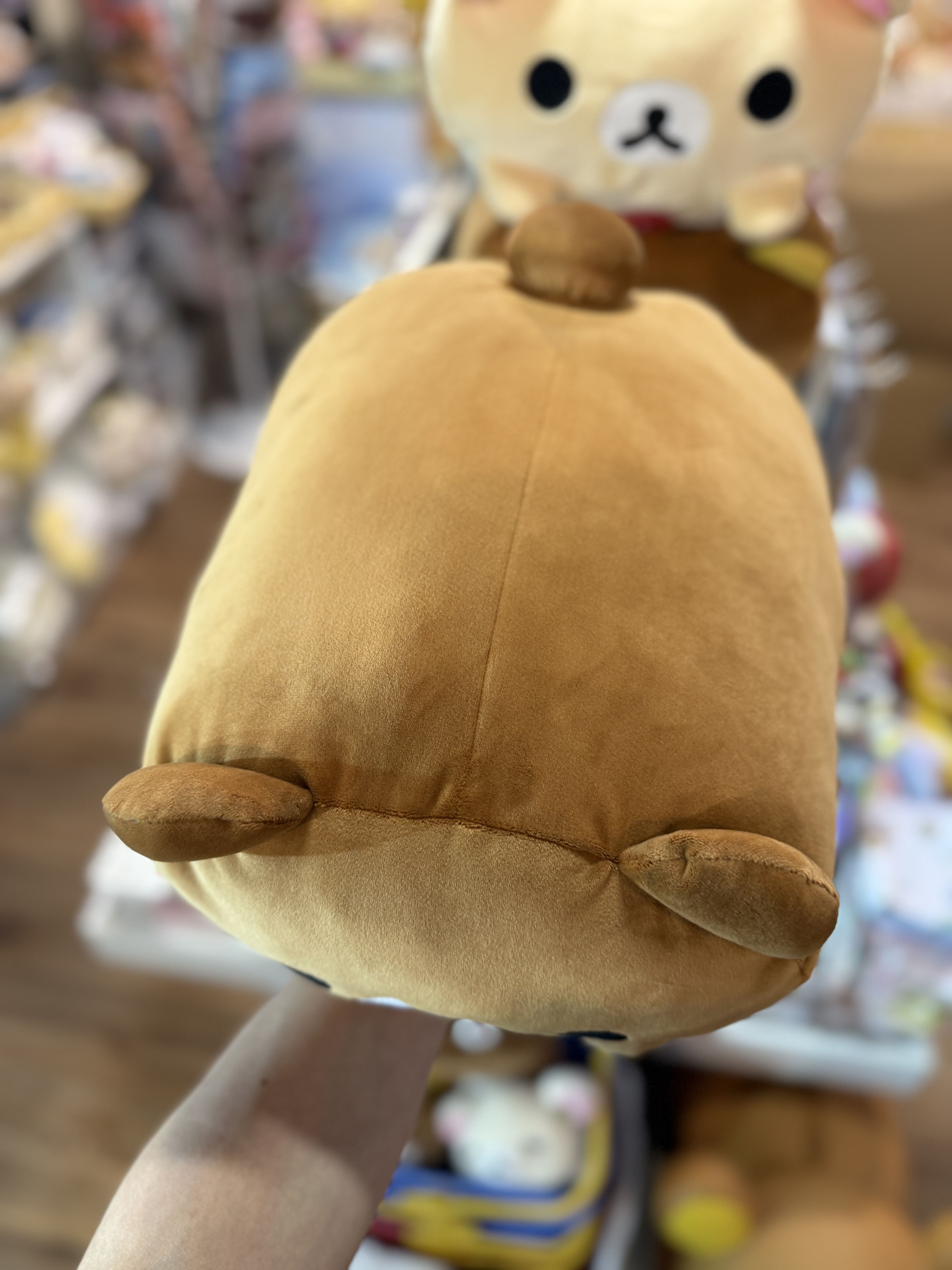 《現貨》全新Rilakkuma 趴地造型咕𠱸