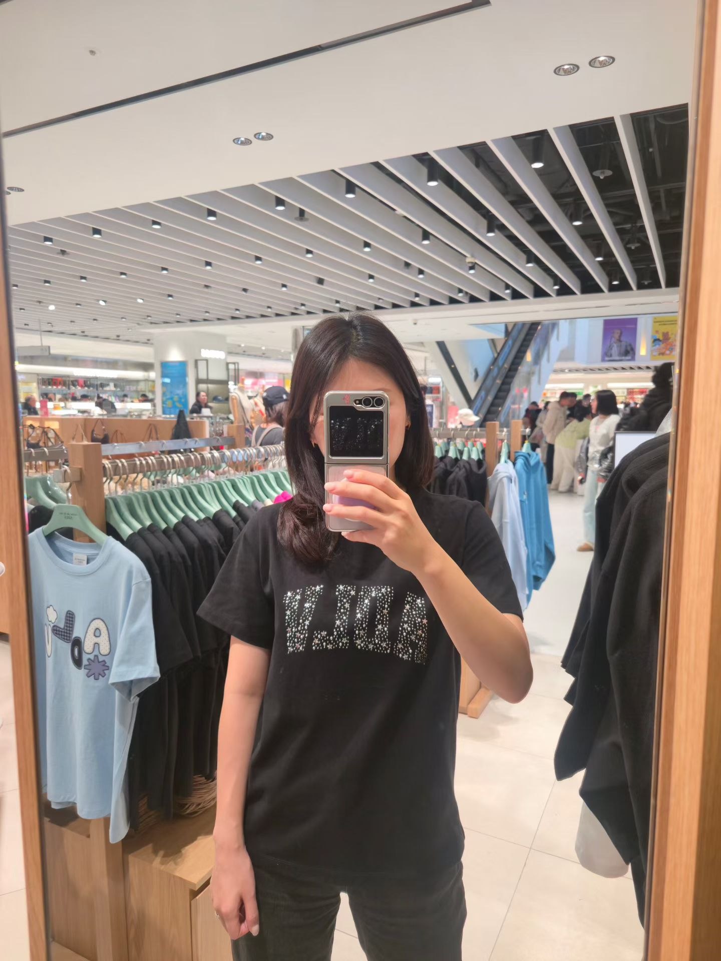 🇰🇷ADLV 水钻字母女款✨