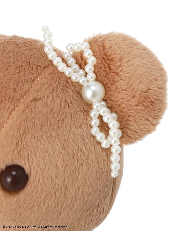 🎀【預訂】Maison de FLEUR × RILAKKUMA 茶小熊公仔