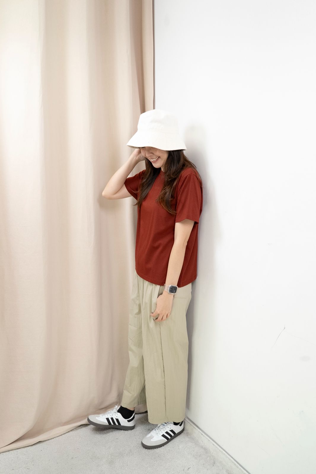短版微挺百搭Tee（4色）