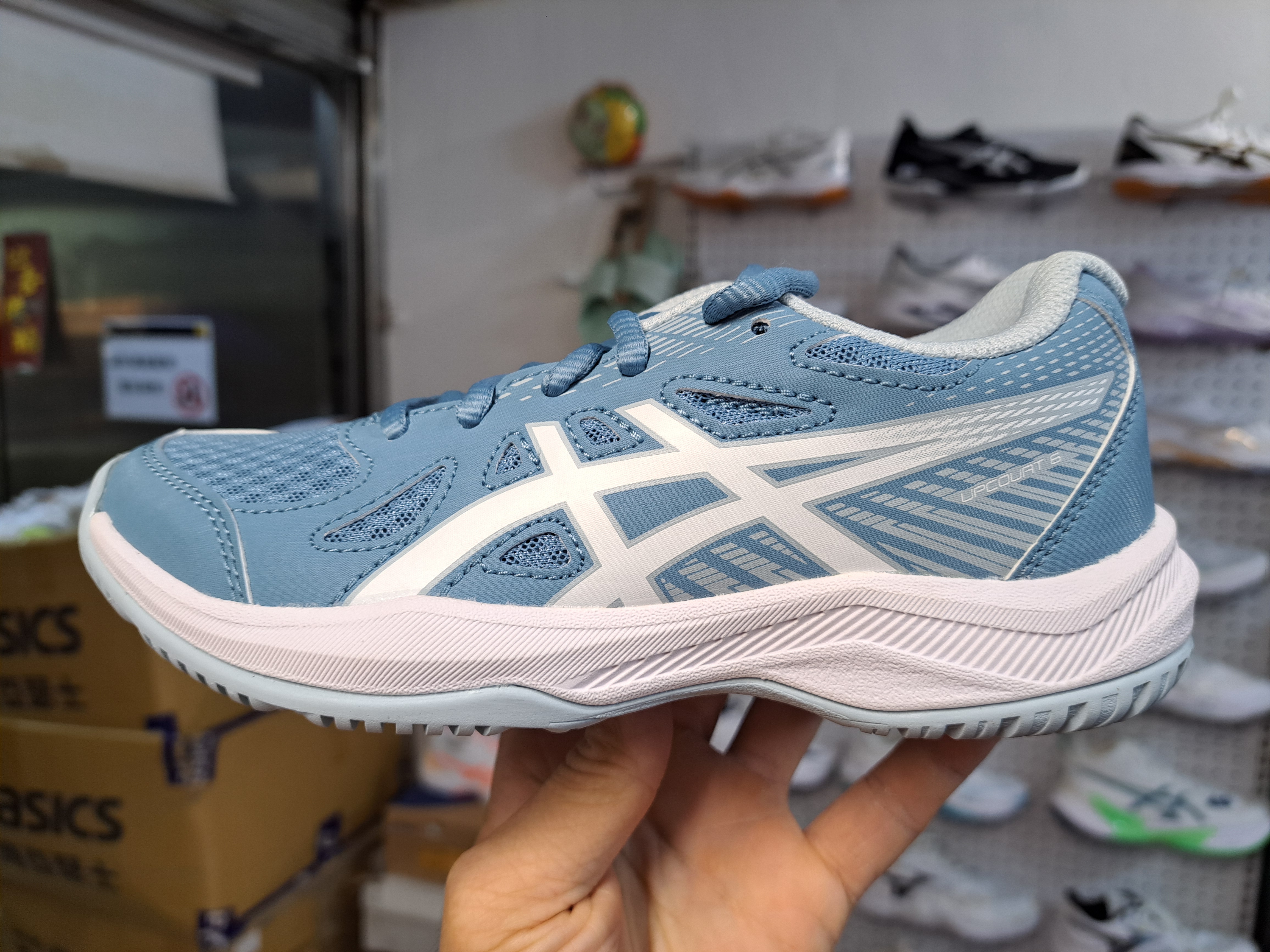 Asics Upcourt 6 GS 童裝排球鞋