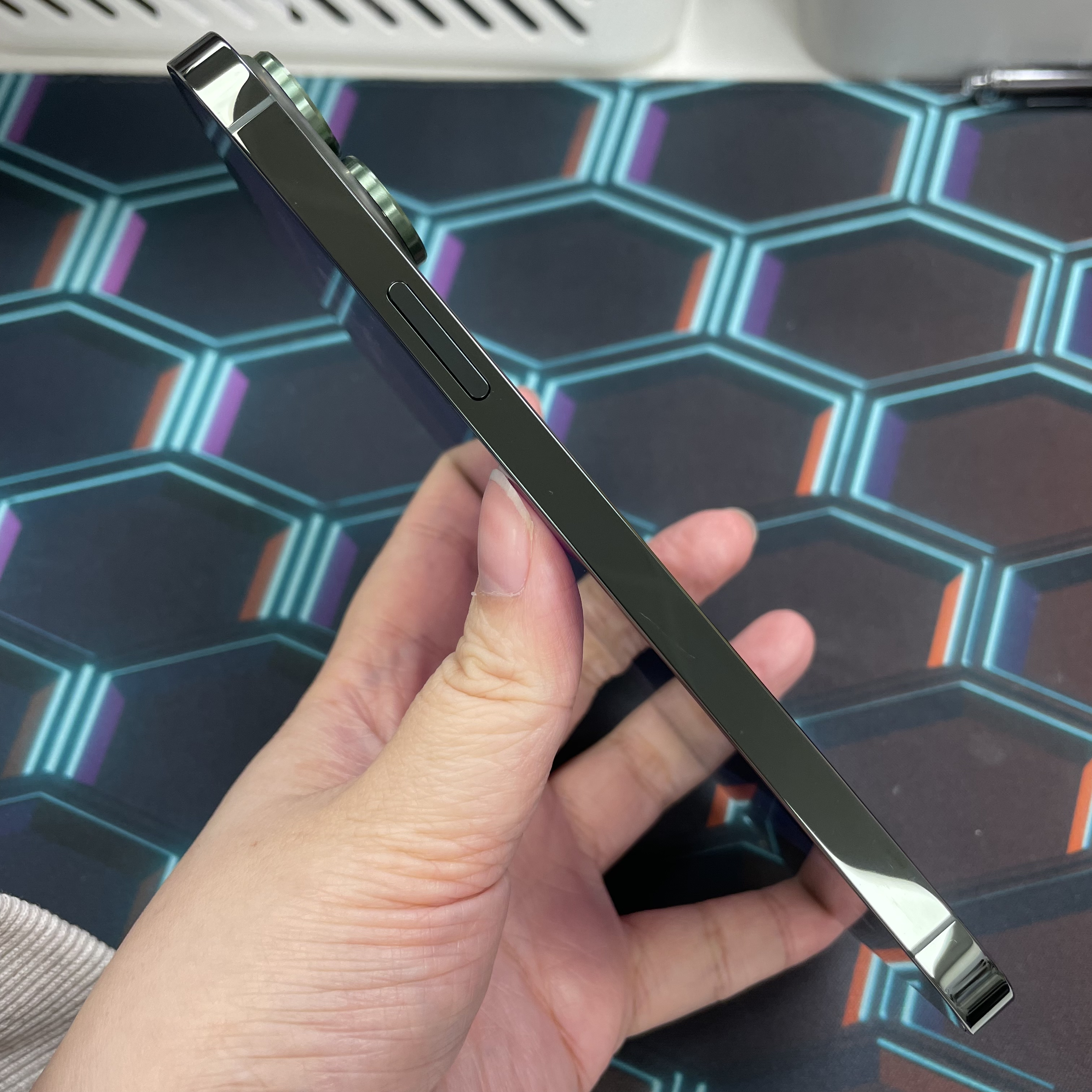 *5766 13 Promax勁靚機 256GB 電100 綠色 green