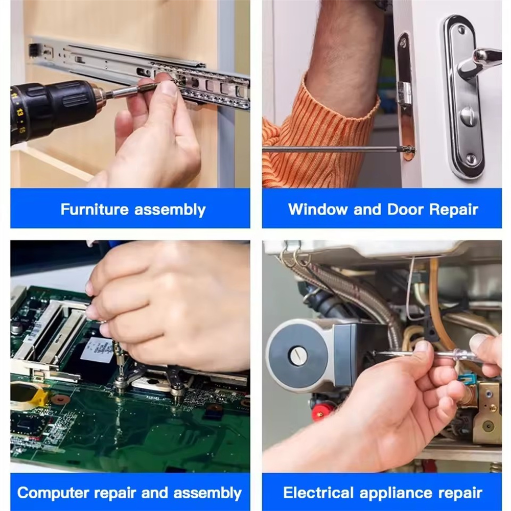 家用螺母螺帽螺釘墊片套裝 D套裝 24種 (M3,M4,M5,M6) UA0549