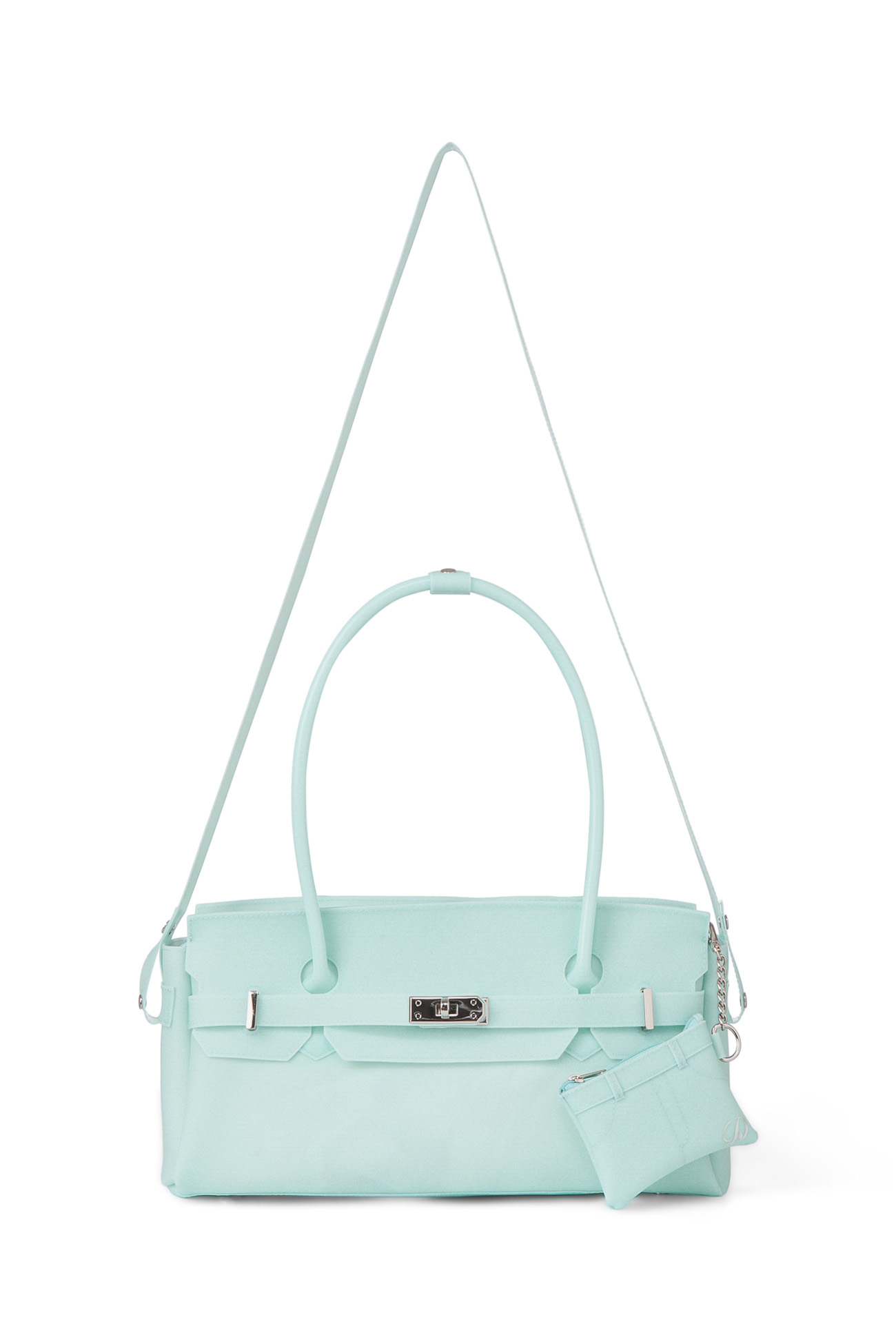 [贈送同色卡包] DEINET JELLY TWO-WAY BAG [經典大熱款]