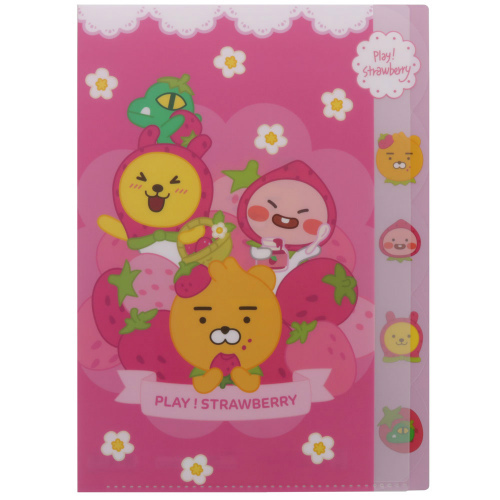 Kakao Friends5分頁文件夾-LF (S2106574)