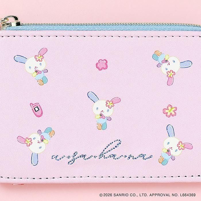 現貨｜Sanrio Usahana 彩耳兔 Flowering After school memories系列 日版 伸縮帶卡套 散紙包 (LSR-G013-C)