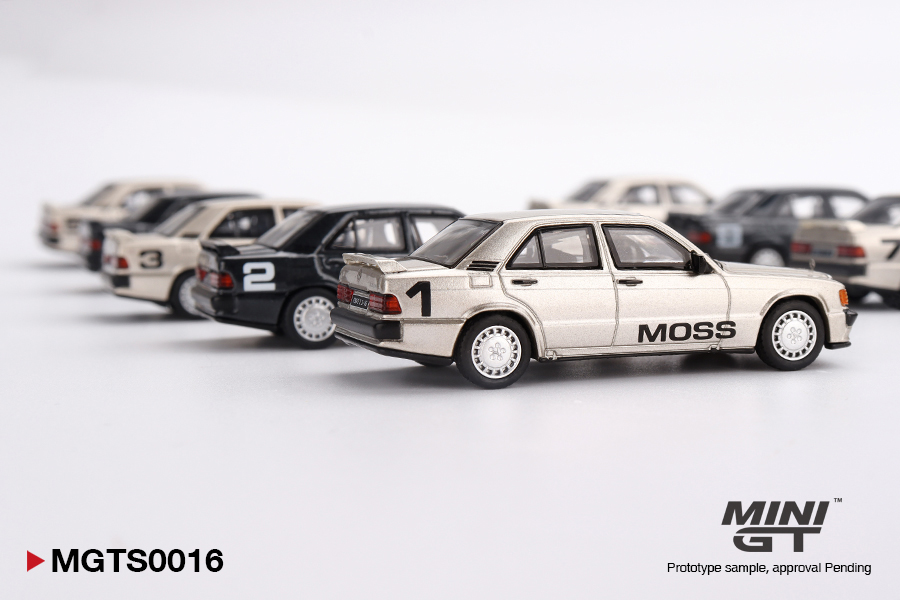 Mini GT 1/64  1984 Nürburgring Race of Champions Set Limited Edition 5000 Sets - MGTS0016-L 