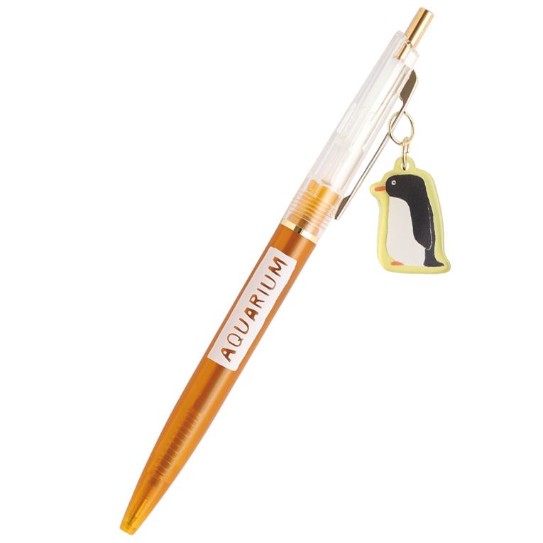 現貨｜企鵝 AQUARIUM 北村人 x GreenFlash 日本製 ANTERIQUE 0.5mm 黑色 原子筆 (KJ-031)