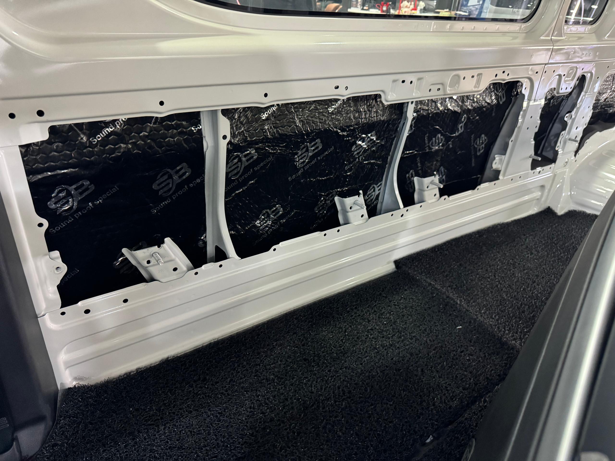 HIACE SOUND PROOF STAGE 2 / UNI-SPF-12002-WN