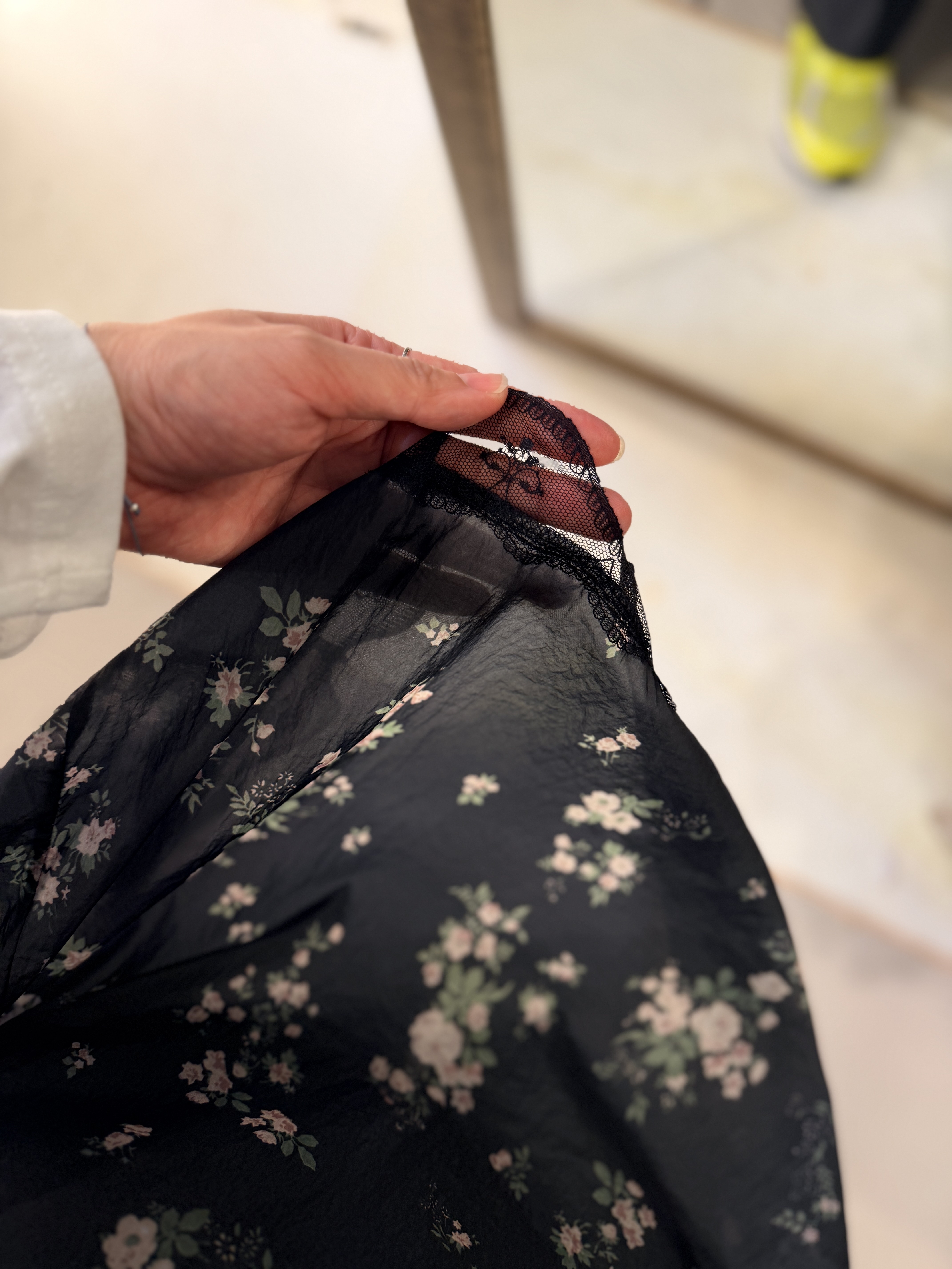 Flower skirt