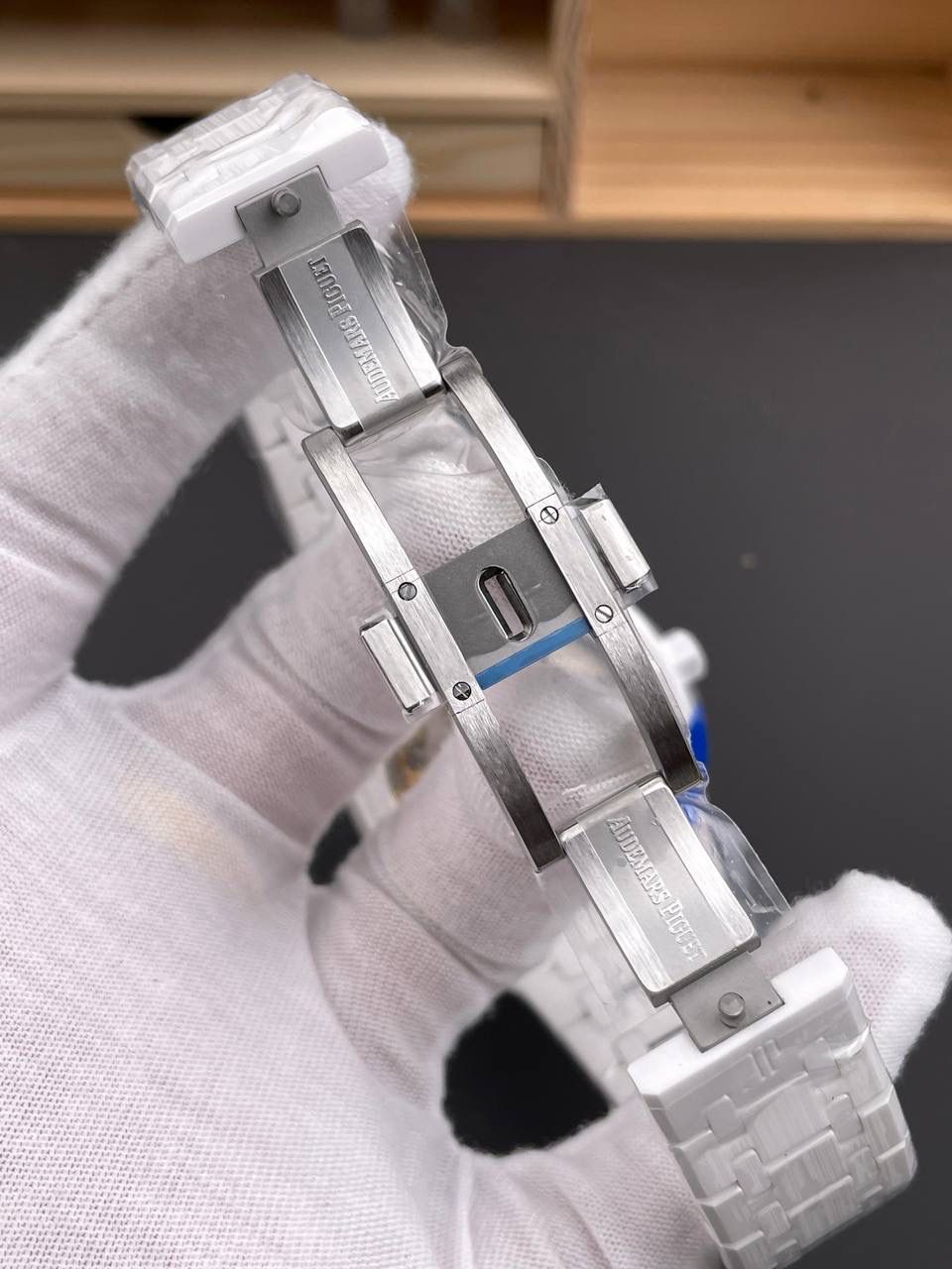 🚀爱彼 白陶瓷 15500白盘/41mm/4302机💯