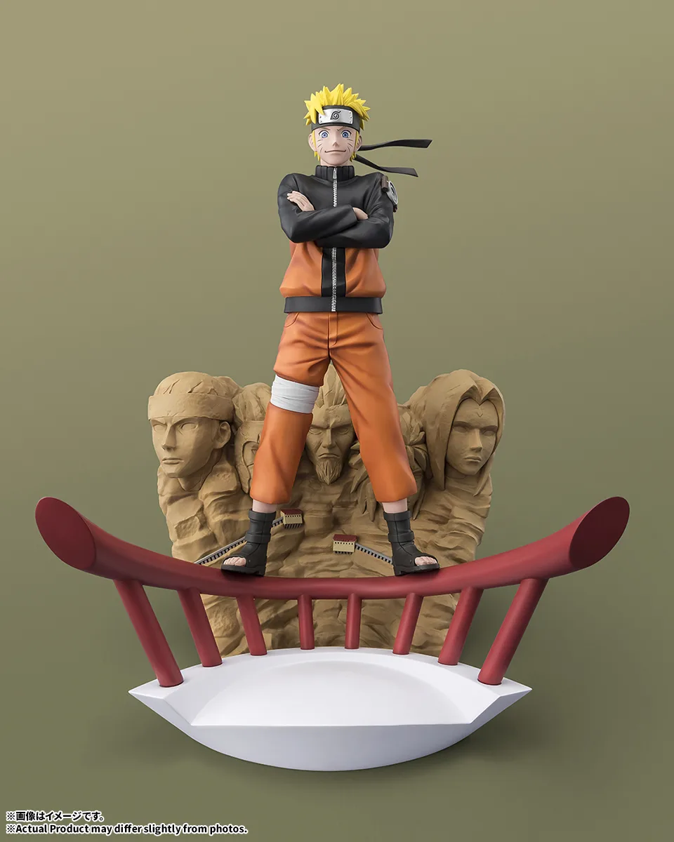 (預訂訂金 $100) (總價 $346) Bandai Figuarts Zero STARTune 火影忍者疾風傳 渦卷鳴門 漩渦鳴人 -火影之意志- (行版) Naruto Uzumaki