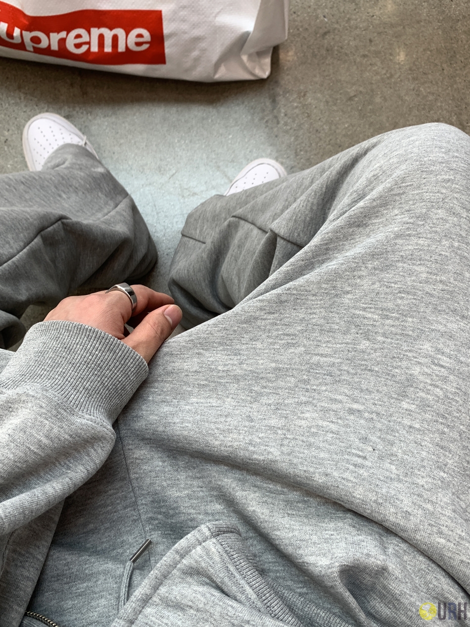 【100%保證韓國直送】韓國品牌原創系列 雙層面料立體車線挺闊寬鬆闊腳衛褲 👖 [2 color] RL114881