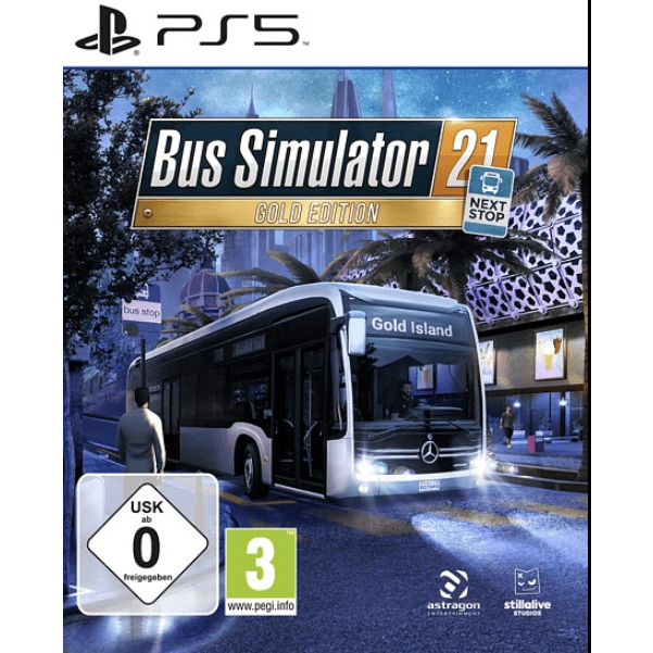 (🔥NEW RELEASE🔥) Bus Simulator 21 Next Stop Full Game (PS4 & PS5) Digital Download