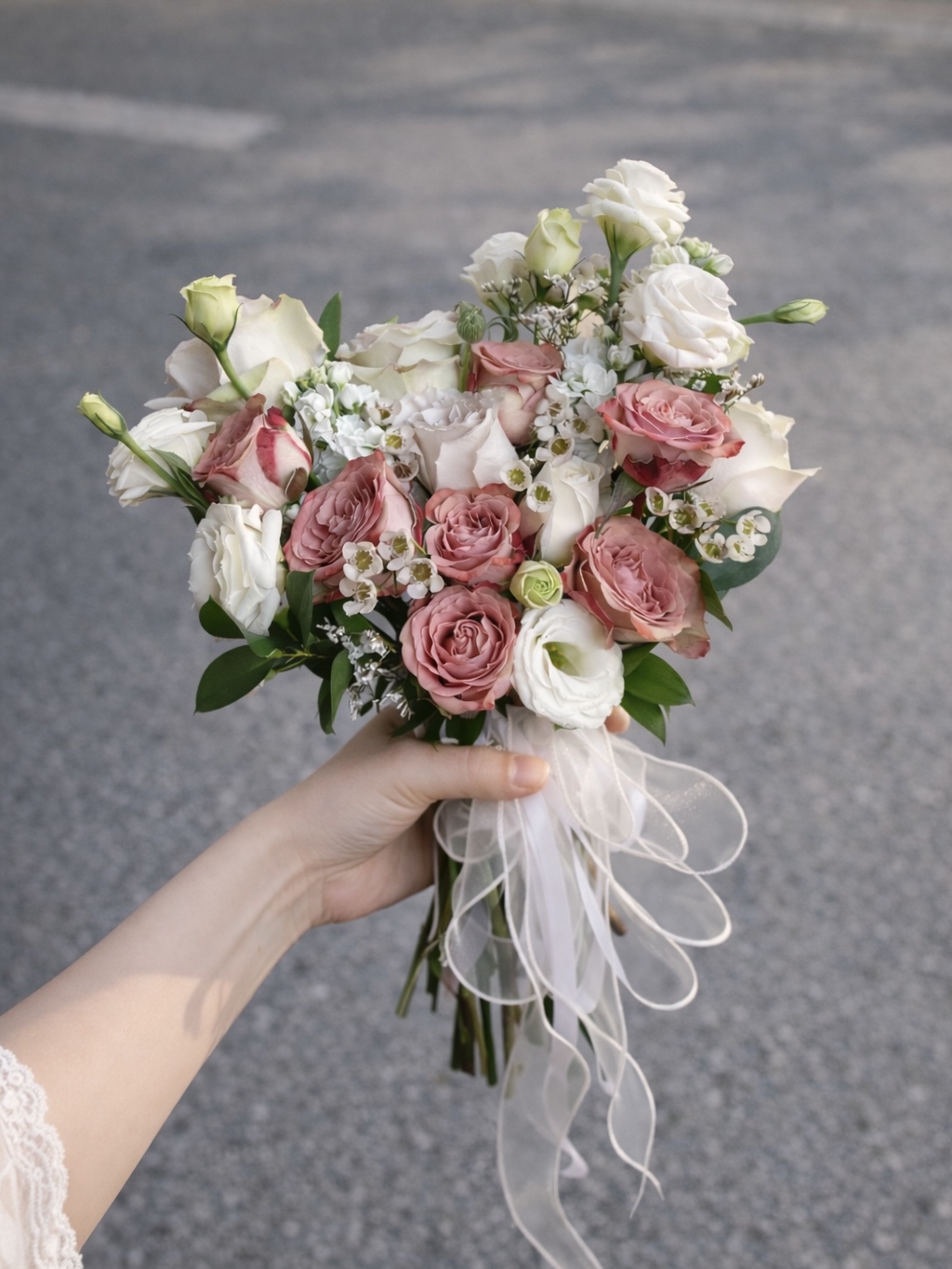 Cappuccino Bridal Bouquet