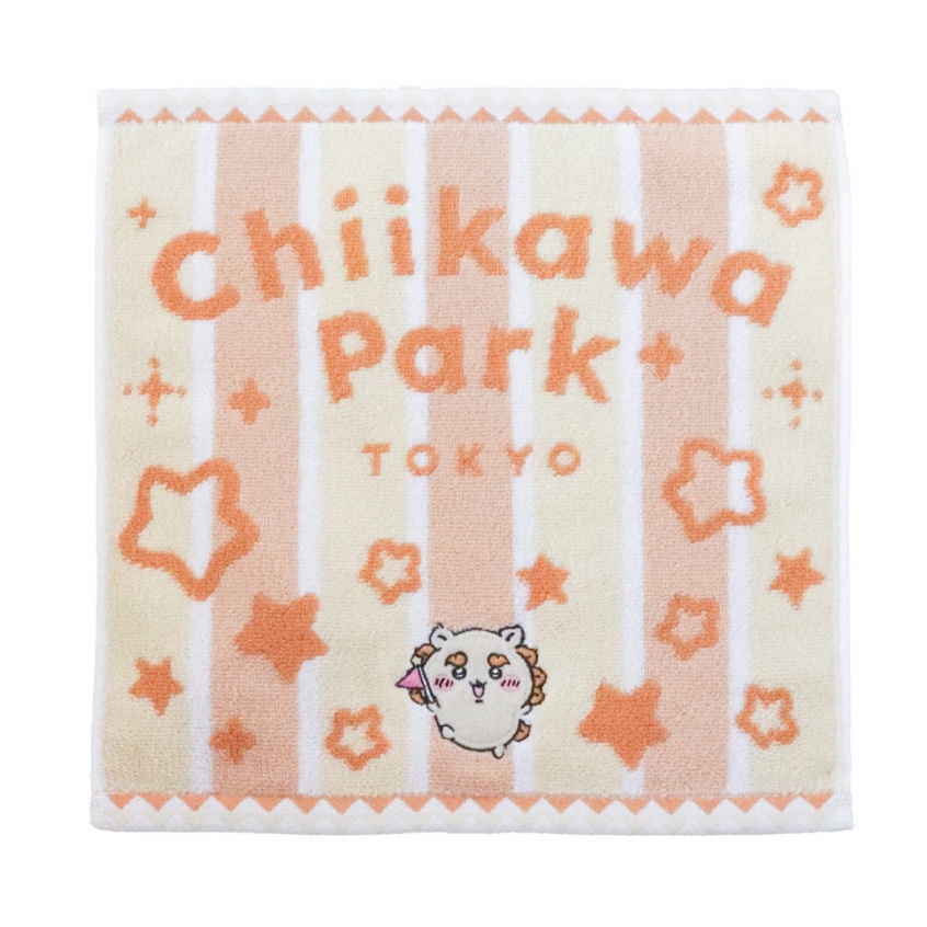 Chiikawa Park 限定 方巾｜預訂