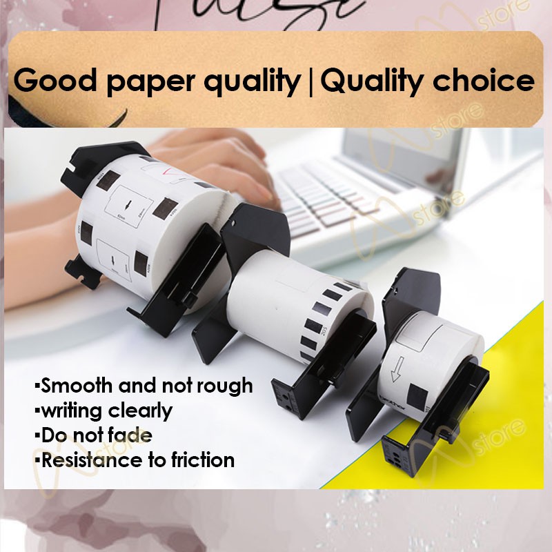 29mm Dk22210 compatible dk roll tape Label Printer QL700 QL800 QL820NWB Tape Sticker Dk 22210 Dk-22210