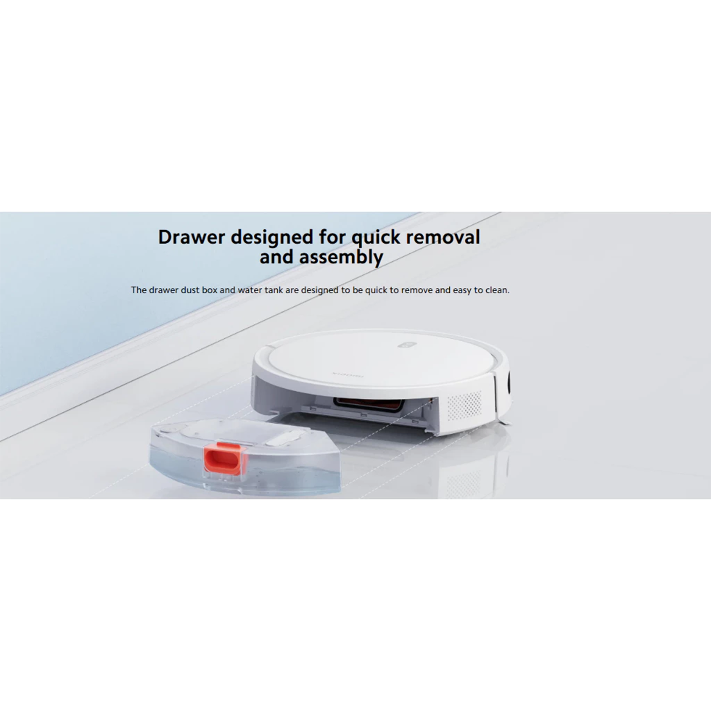 Xiaomi 4000Pa Robot Vacuum E10 Slim (BHR6783EU)