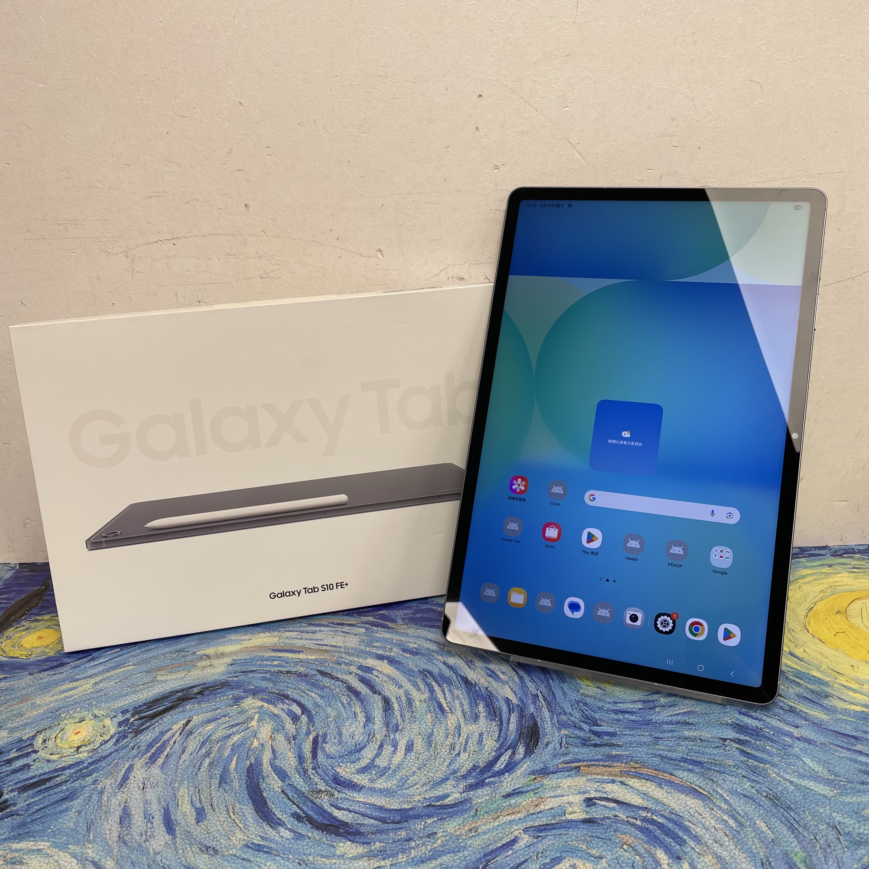 *6553 Galaxy Tab S10 FE+ 完美機 8+128GB WIFI版 灰色 gray
