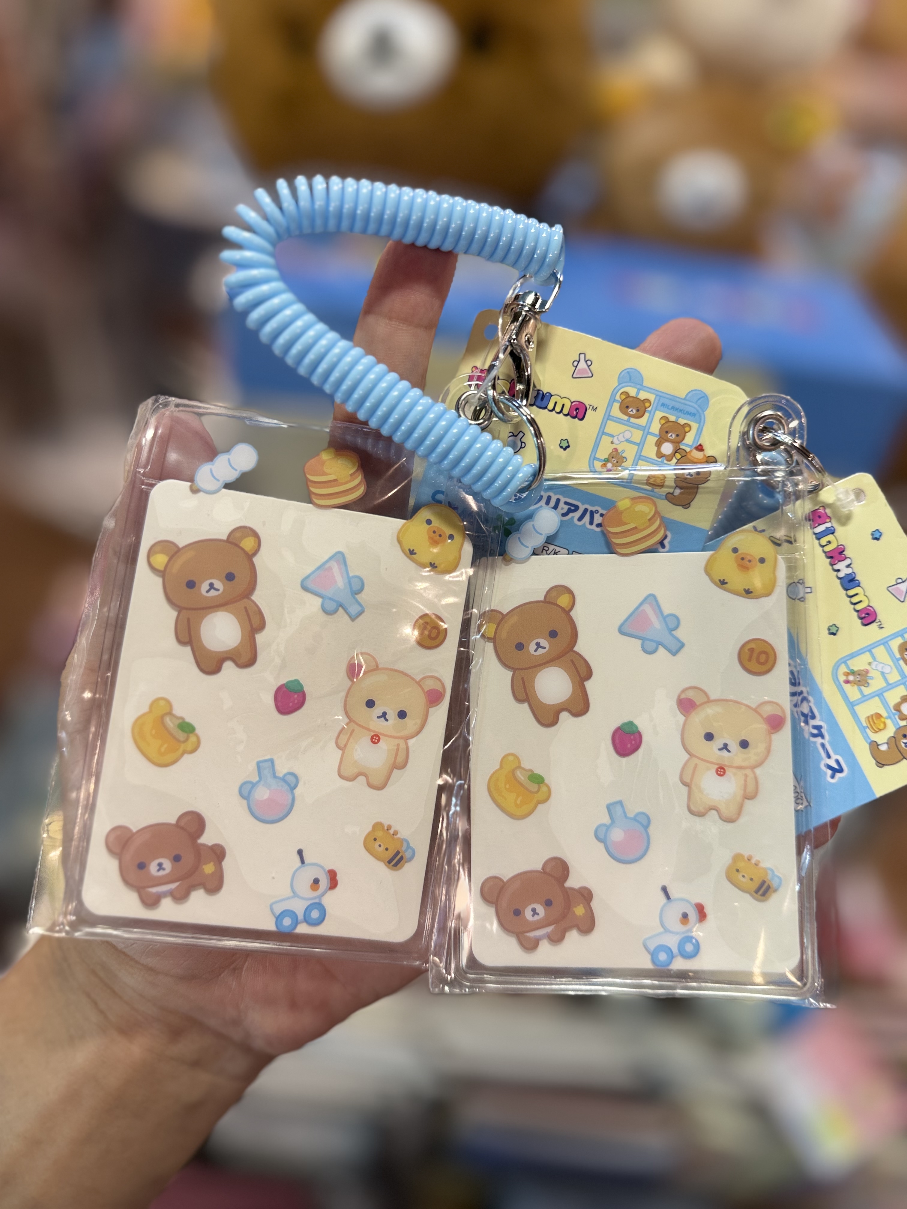 《現貨》全新rilakkuma 實驗室系列咭套